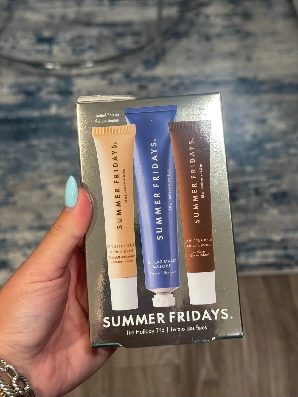 Summer Fridays Holiday set
